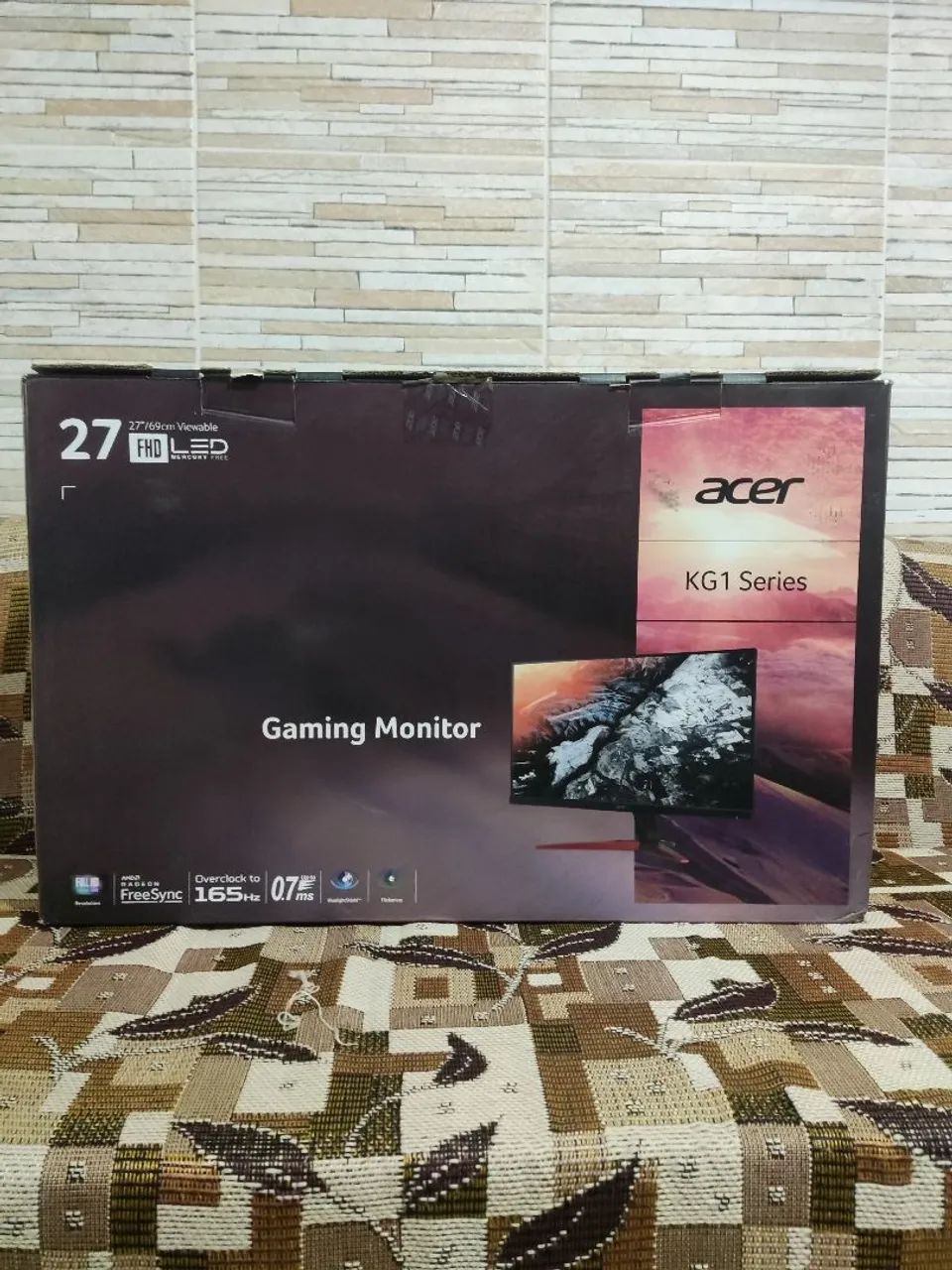 Monitor Gamer Acer 165Hz Full HD<br>HD - Foto 4