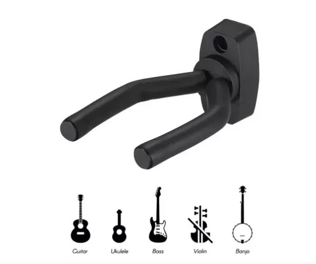 Kit Musical Suporte Para Violão E Estante Tripé Partitura - Foto 3