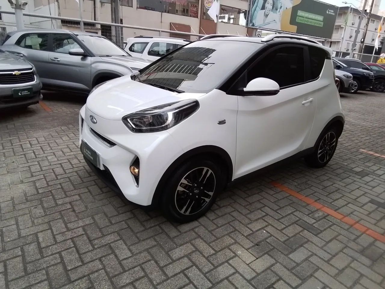 Chery Icar 2023 45 kw elétrico - Foto 2