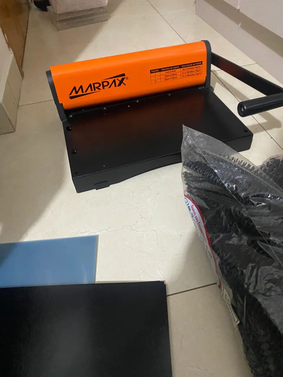 Encadernadora material escritório  - Foto 5