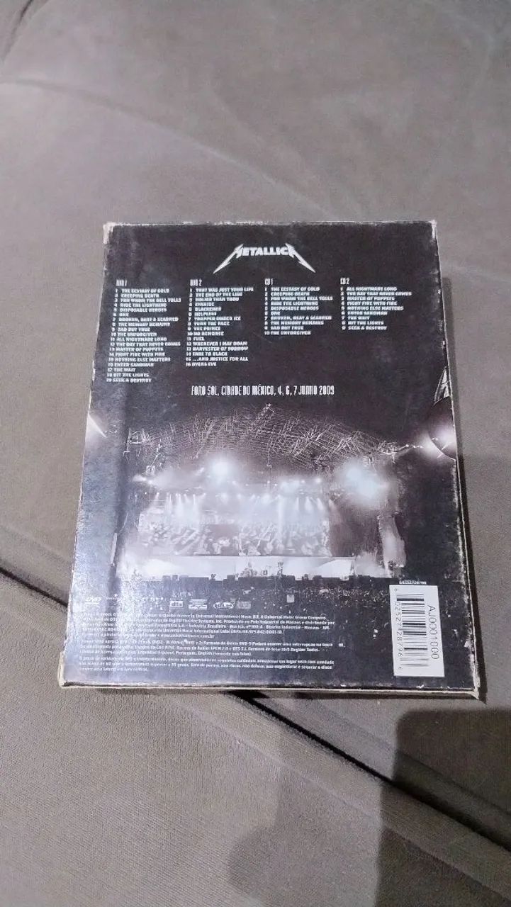 Metallica - Orgulho, Paixão e Glória (DVD) - Foto 4