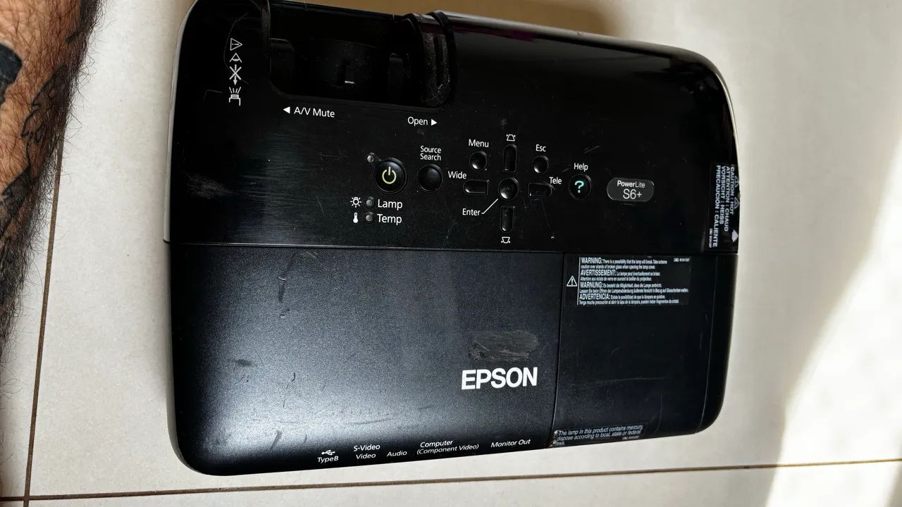 Projetor Epson - Foto 2