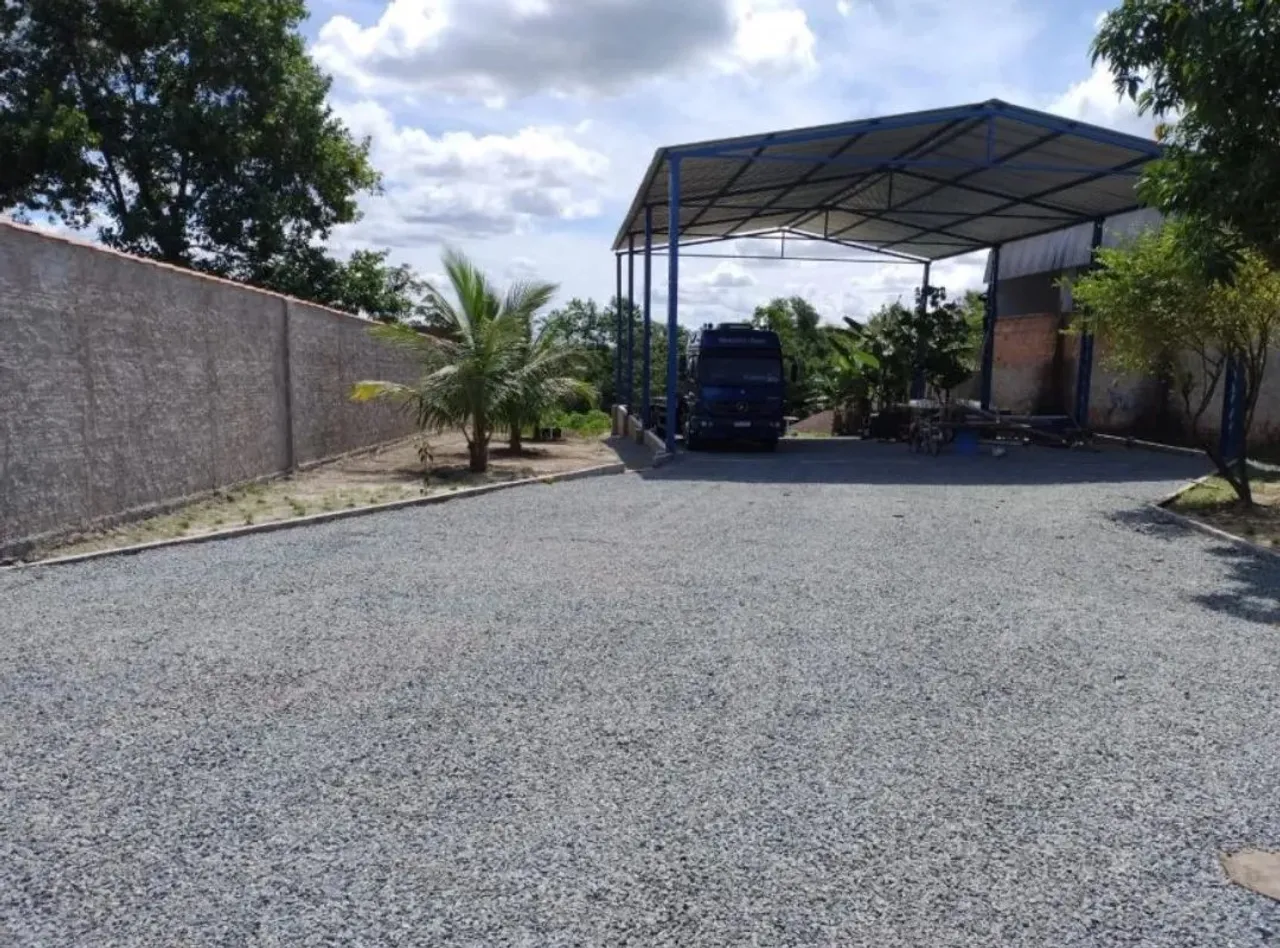 Terreno com 996 metros quadrados BR135