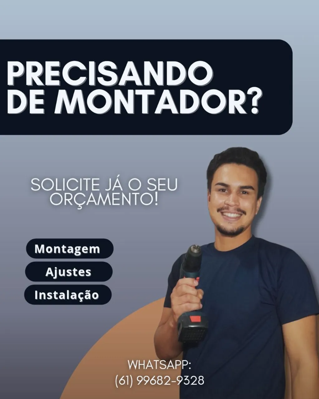 MONTADOR DE MÓVEIS 