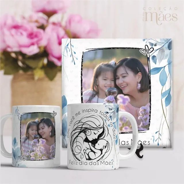 Kit Presente Caneca + Azulejo Personalizado!  - Foto 3