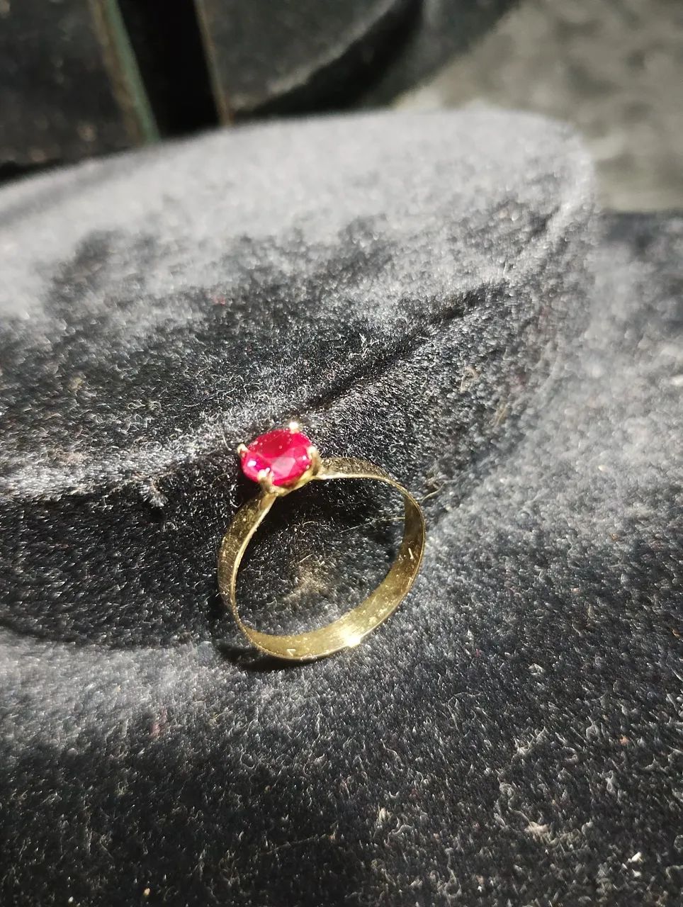 Anel de Ouro 18k - Foto 2
