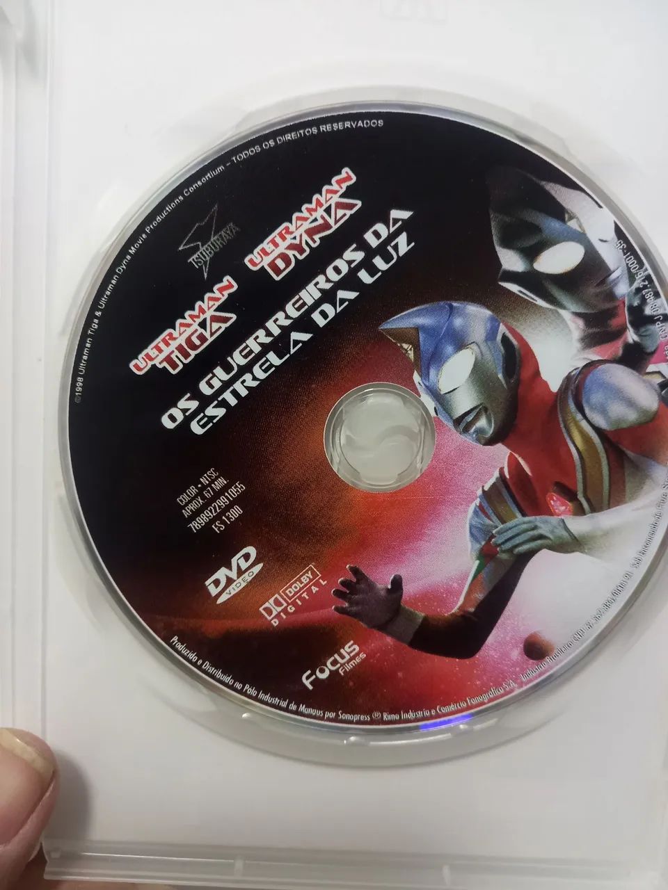 DVD ULTRA SEVEN - Foto 3