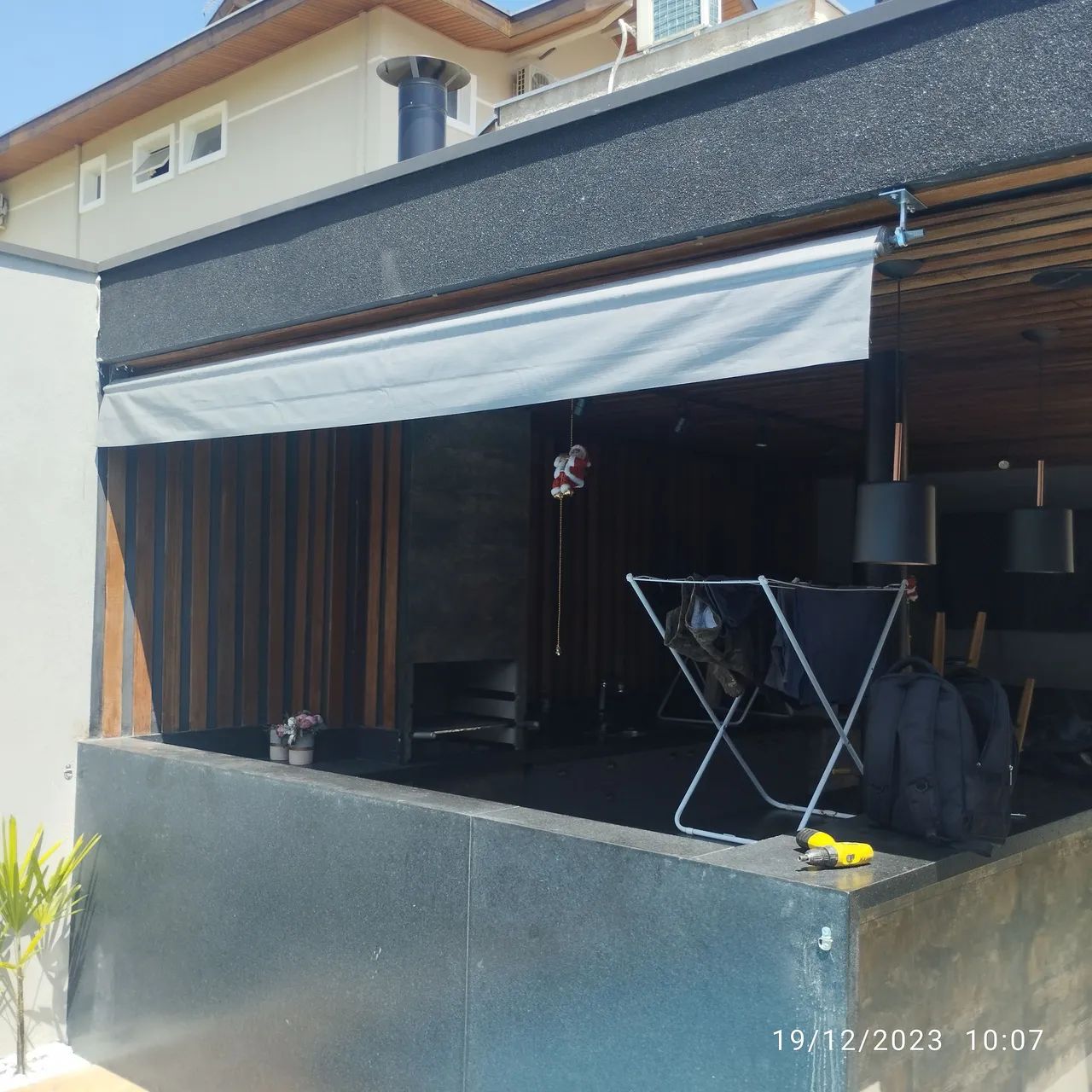 Toldo Retrátil e cobertura para comércios  - Foto 5