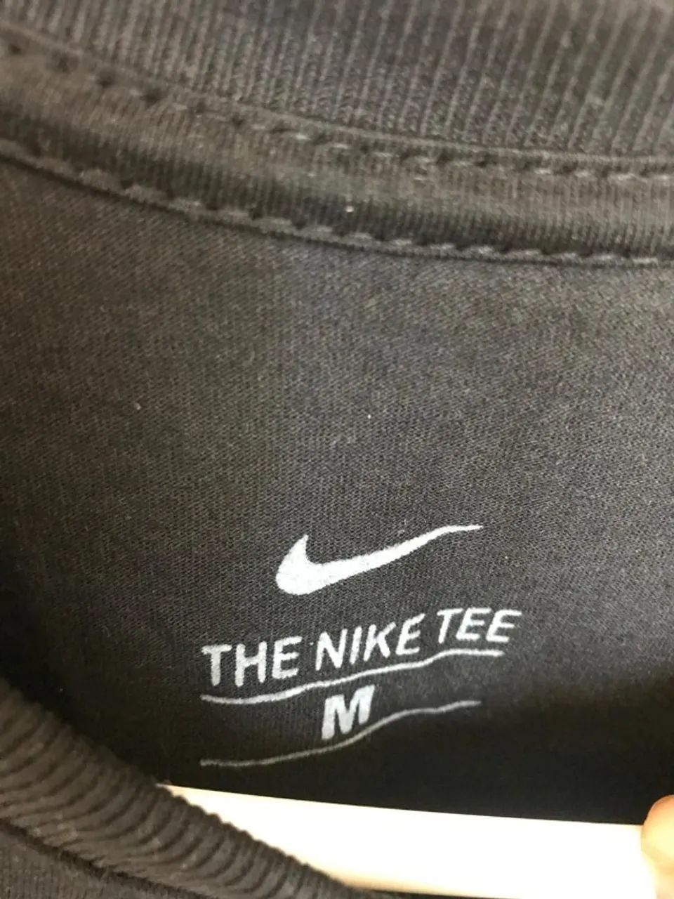 Camisa nike preta - Foto 2