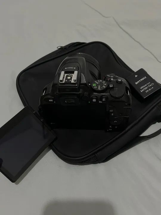 Câmera Nikon DSLR D5600 - Foto 5