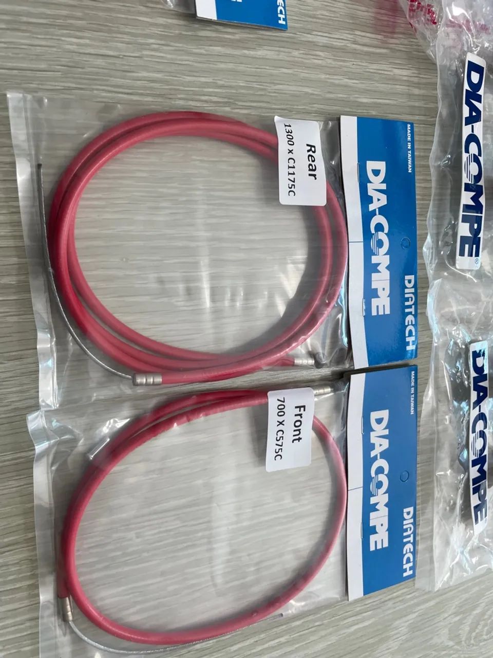 Cabos de Freio Dia-Compe para Bicicleta - Novo