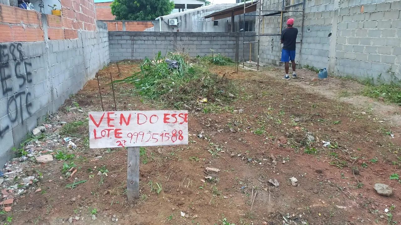 Vendo Meio LOTE 6.80 por 12.20 - Foto 2
