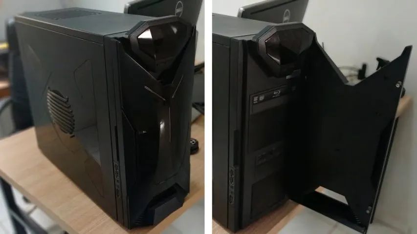 Computador Gamer ou de Trabalho 40GB RAM 1,5TB SSD WINDOWS PRO ORIGINAL - Foto 2