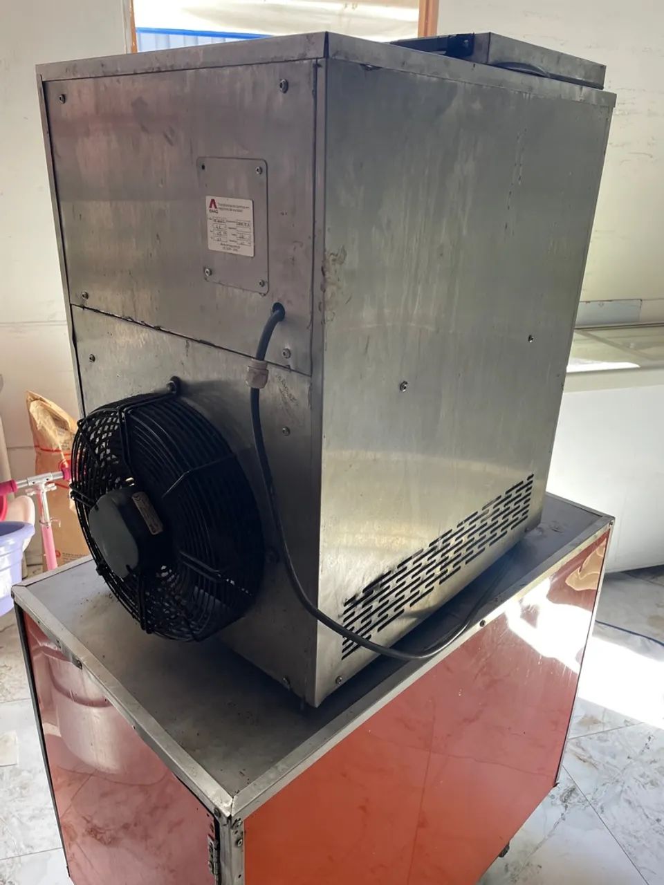 Máquina de sorvete 3 bicos - Foto 4