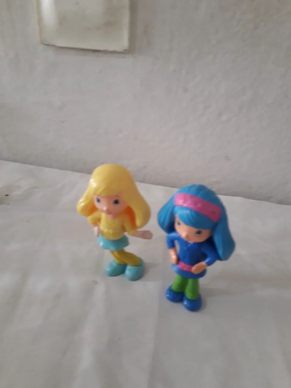 Lotes brinquedos miniaturas menina - Foto 2