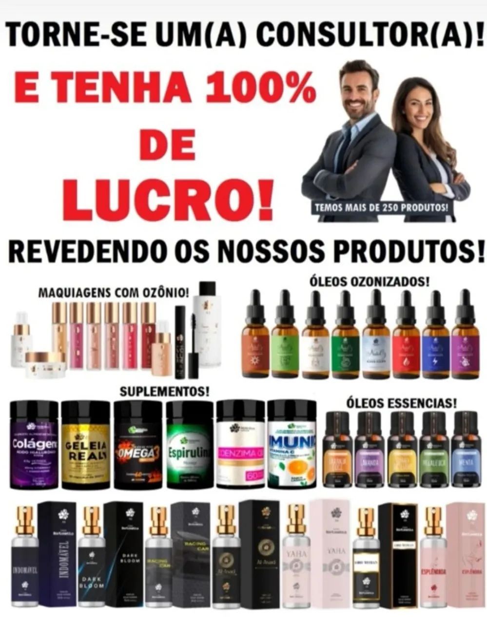 Renda Extra Garantida - Ganhe 100% da revenda.
