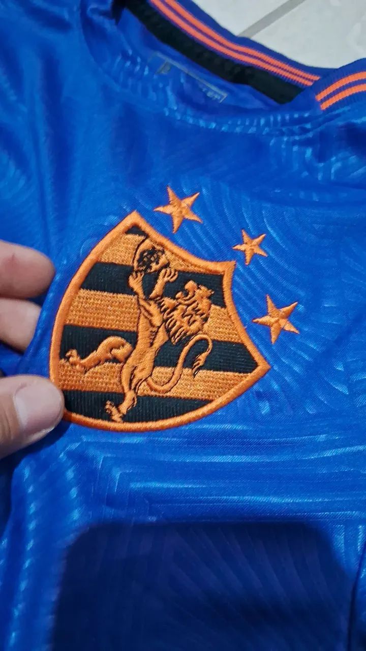 Camisa do sport azul 3D(P,M,G e GG) - Foto 4