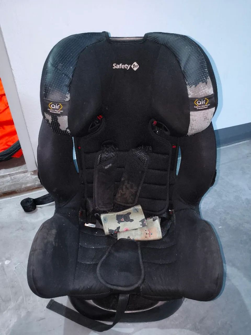 Safety 1st, Cadeirinha Multifix, 0 a 36kg, com Isofix, Black Urban, bebê bebe conforto