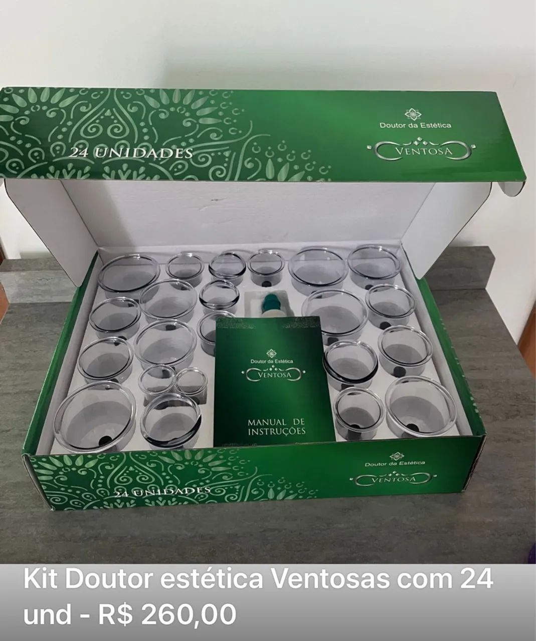 Ventosas novas