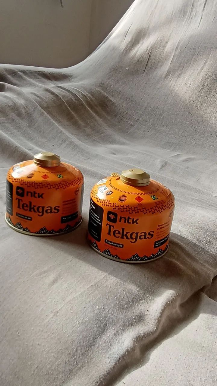 Cartuchos de gás Tekgas  - Foto 3