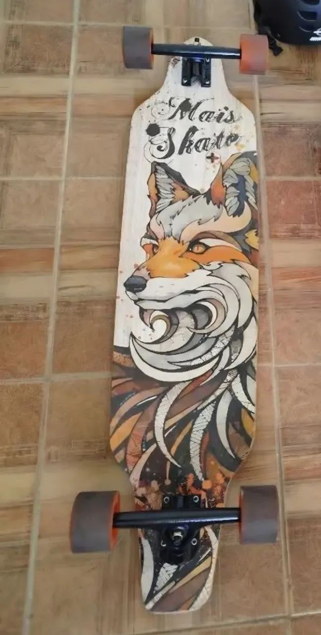 Skate Longboard Completo