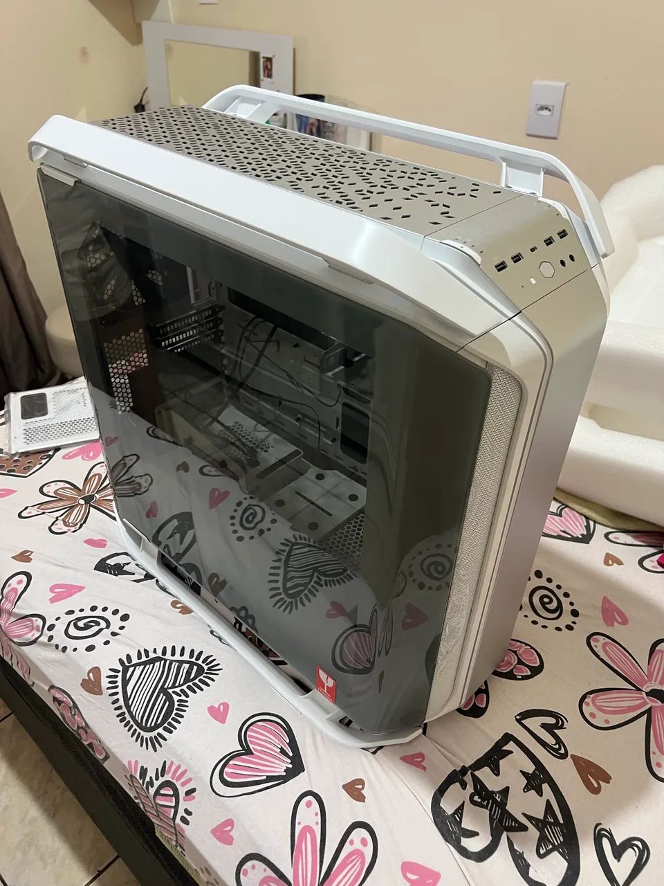 Gabinete cooler master cosmos c700m64529513874433124