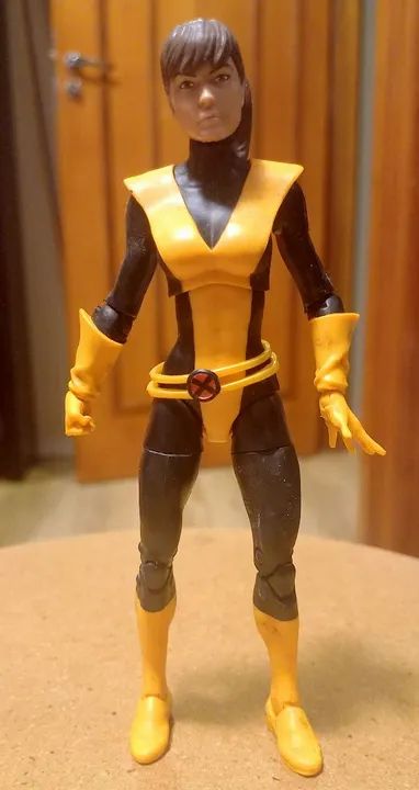 Boneco do Fera - X-Men e lince negra - Foto 2