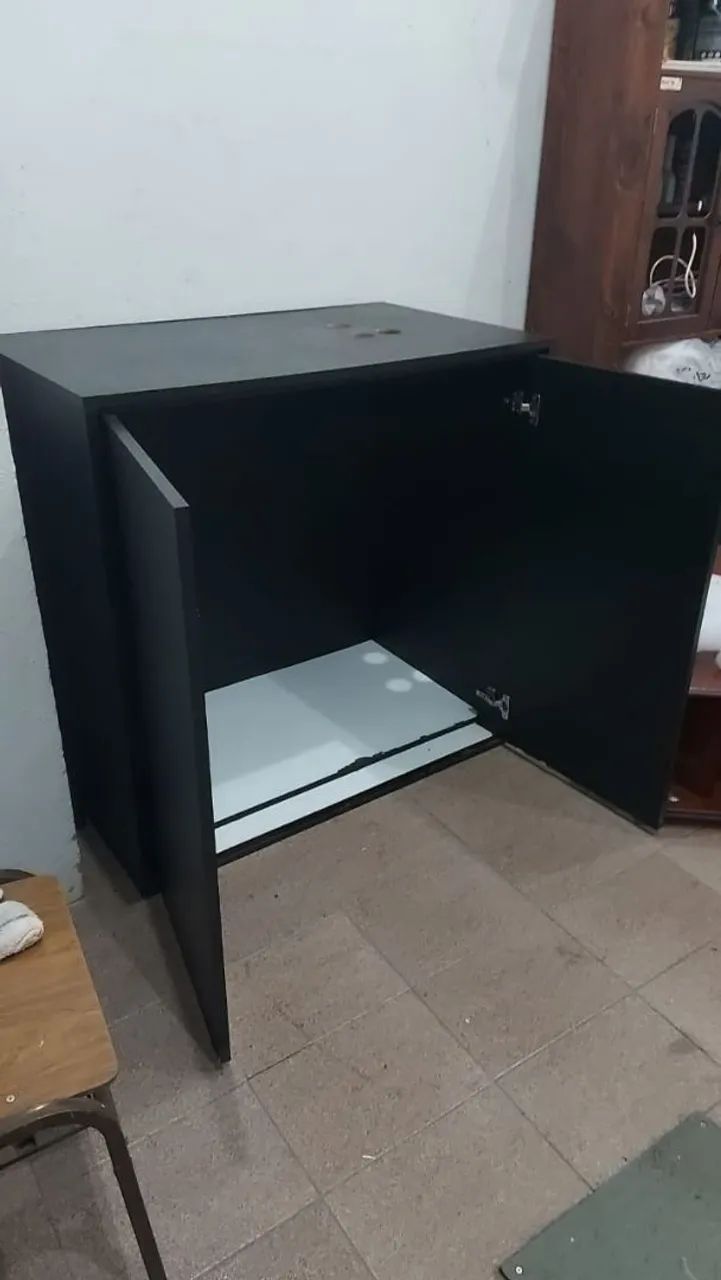 Armário Caixa de madeira para Comércio - Foto 3