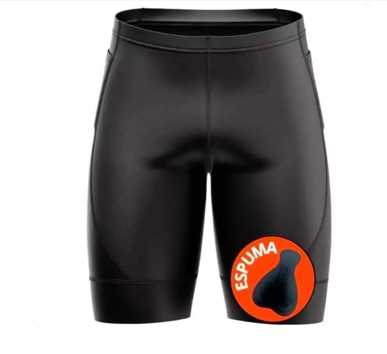 Bermuda Ciclismo com Bolsos para Celular - Foto 4