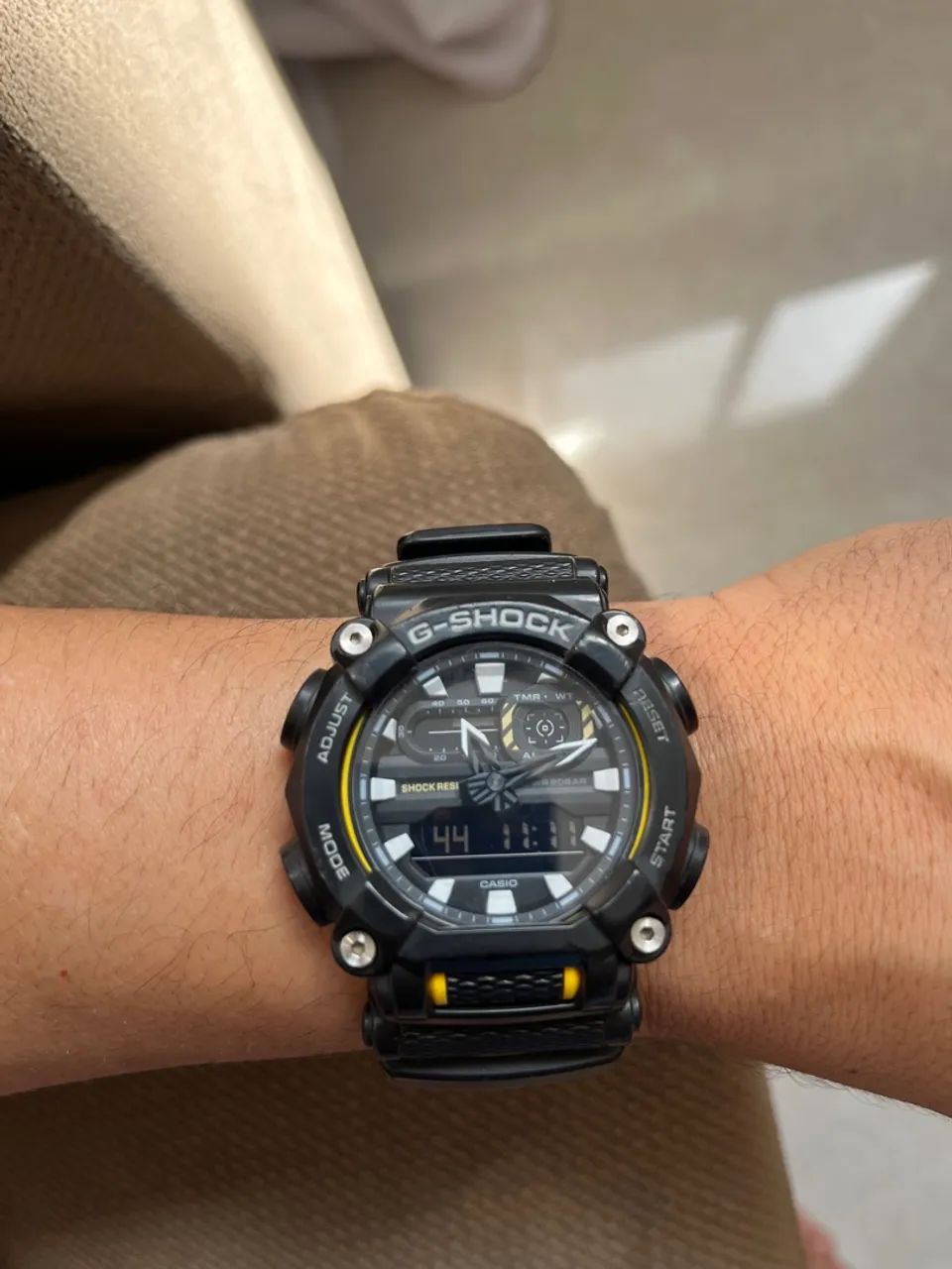 Vendo Relógio g shock Ga 900 (original) - Foto 2