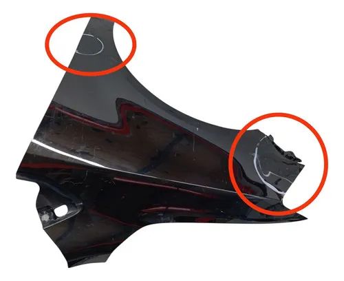 Paralama Dianteiro Esquerdo Volkswagen Fox 2013 2014 Detalhe - Foto 6