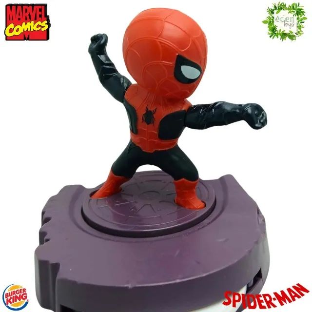 Marvel - Spider Man base que dispara BK (426) - Foto 5
