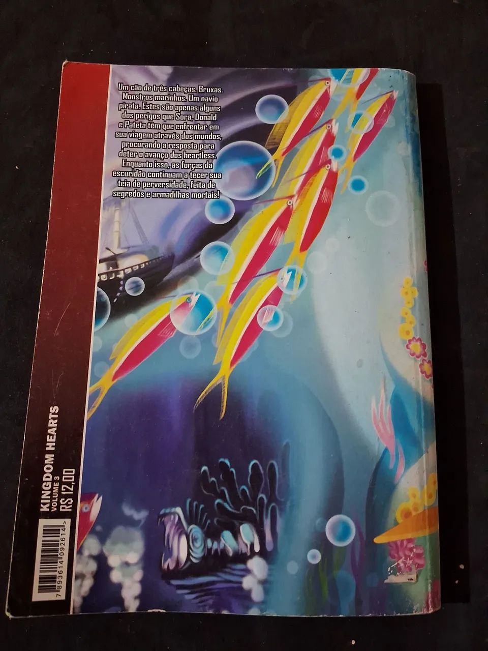 Mangá Kingdom Hearts Volume 3 - Foto 5