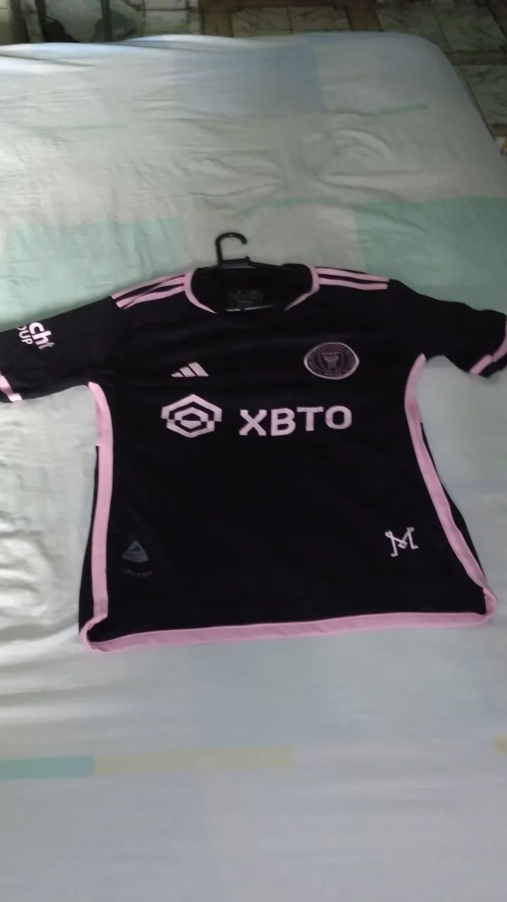 Camiseta de time 
