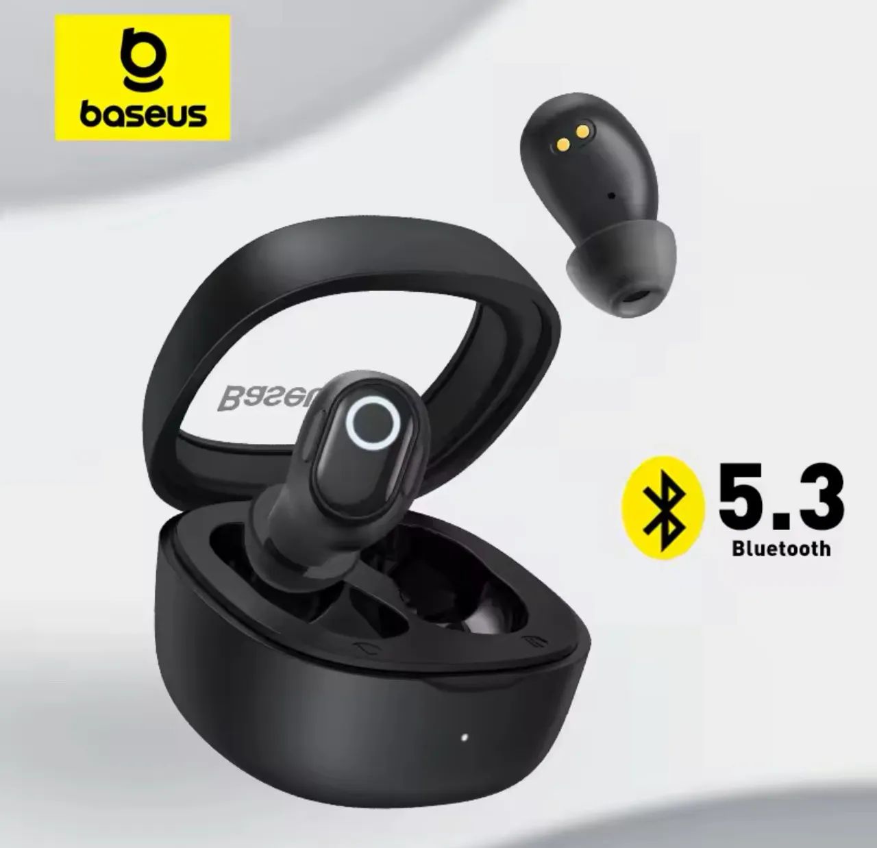 Fones de ouvido Baseus WM02 sem fio TWS Bluetooth 5.3