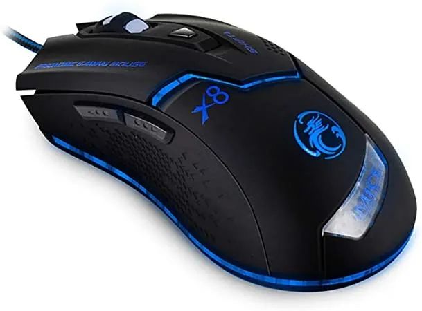 Mouse Gamer iMice X8 Gaming 3.600DPI - WZetta - Foto 3
