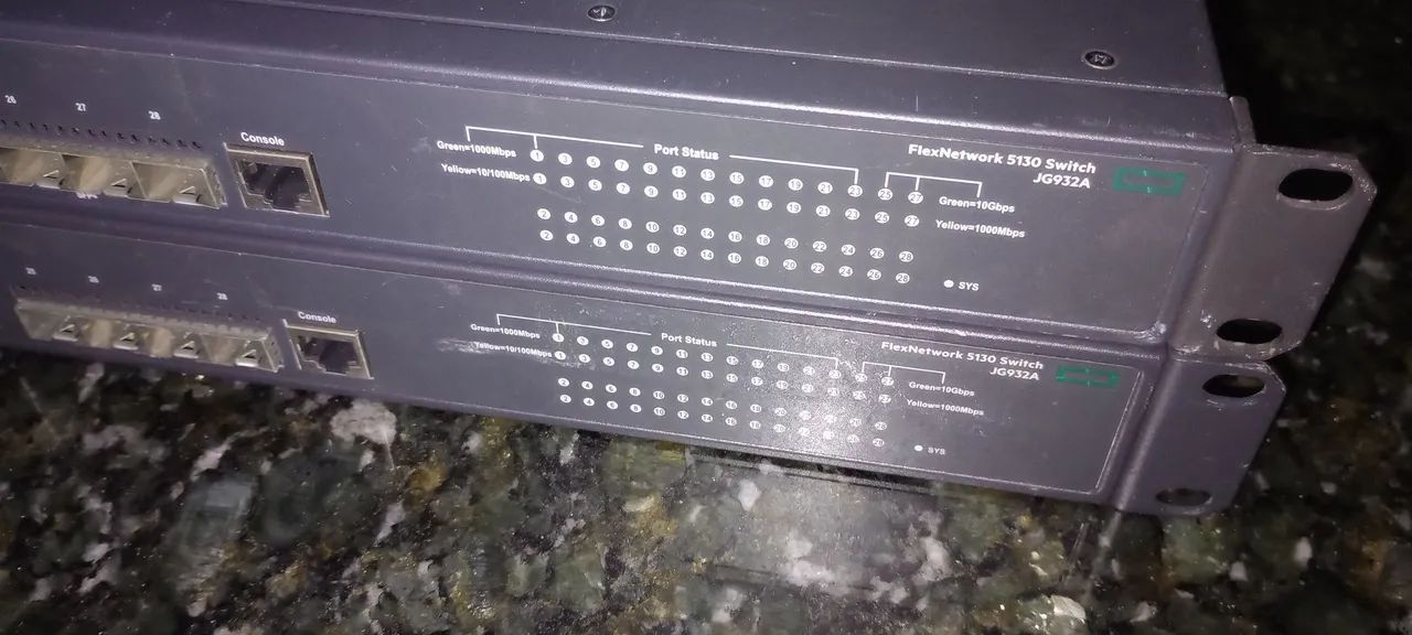 HP e 5130 Managed Switch Kit 264289464709506121