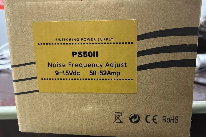 Fonte de alimentação Voyager PS 50-ll Max 50/52A - Foto 4