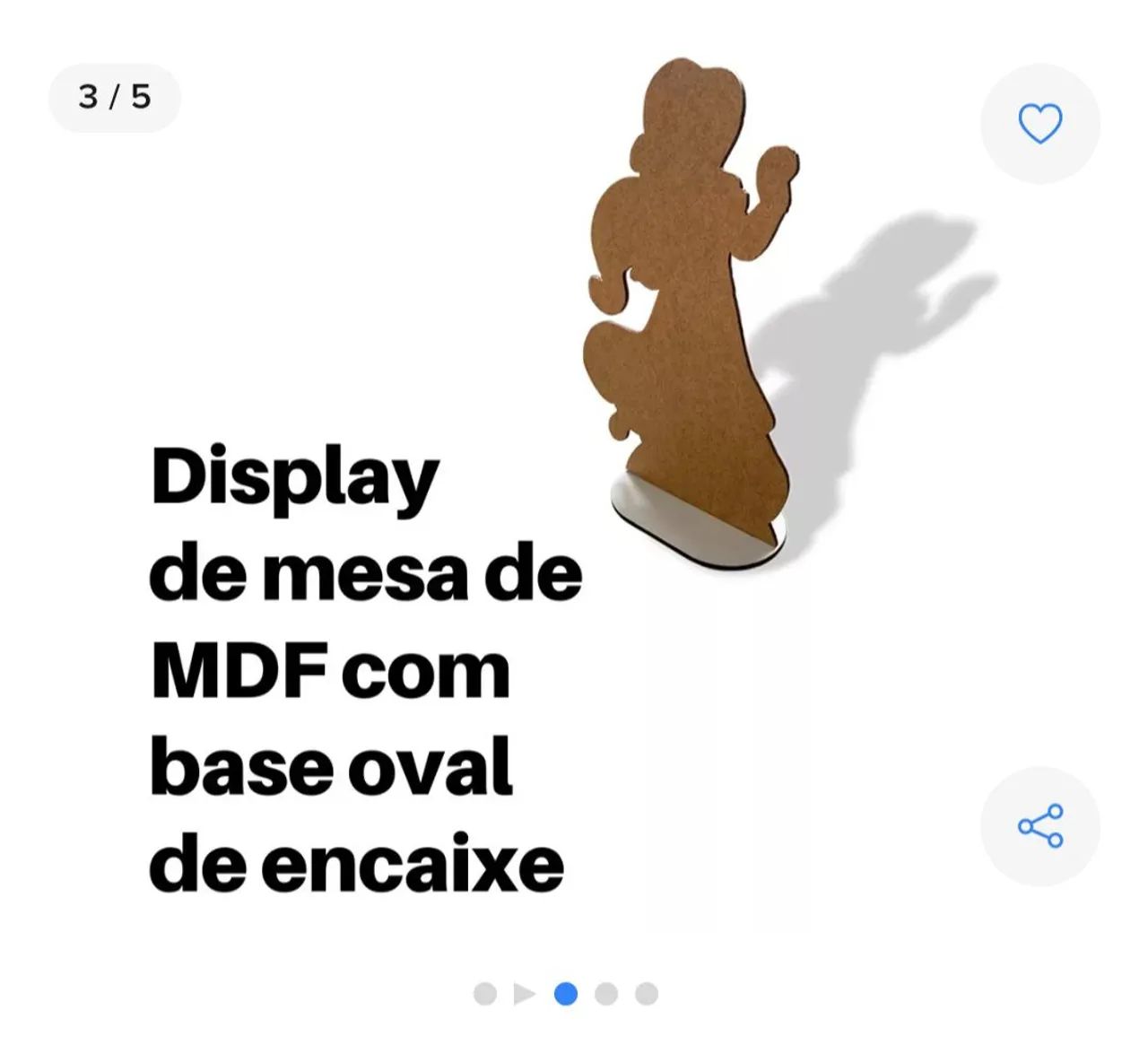 Kit Painel + Displays Demon Slayer Decoração De Festa - Foto 2