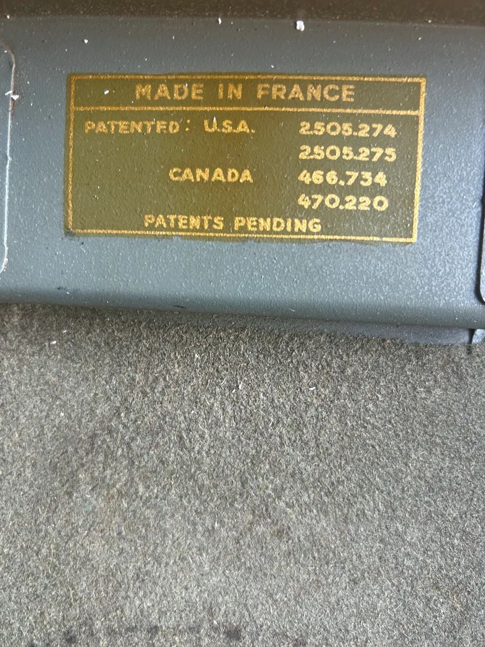 Máquina de escrever mj Rooy - Foto 6