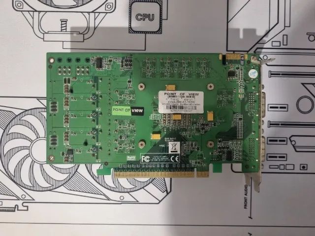 Placa de vídeo Nvidia Geforce GTX 560 1gb - Foto 3