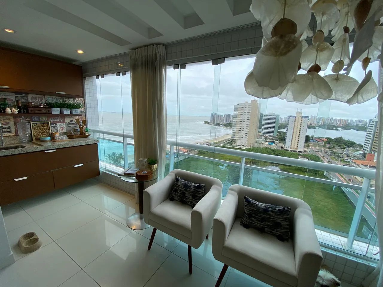 Apartamento para venda 85 m2, Peninsula com 3 quartos em Ponta D'Areia - São Luís - MA - Foto 3