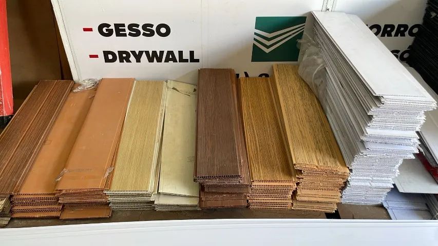 Forro PVC com 1 metro para Armário - Foto 2