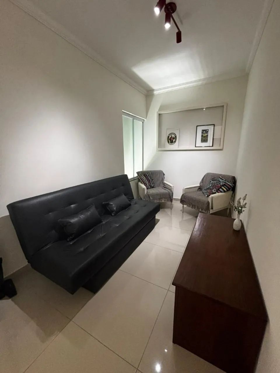 Alugo Mensal Apartamento Lindo e Mobiliado - Foto 6