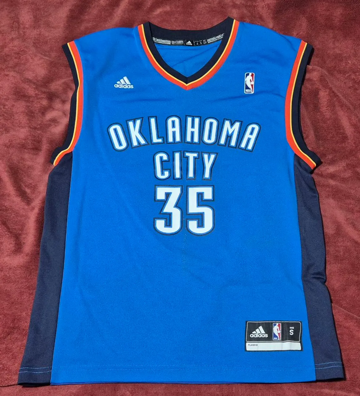 Camisa Oklahoma City Thunder #35 Adidas