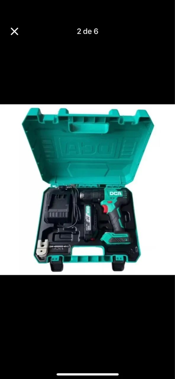 Furadeira DCA Nova - Foto 3