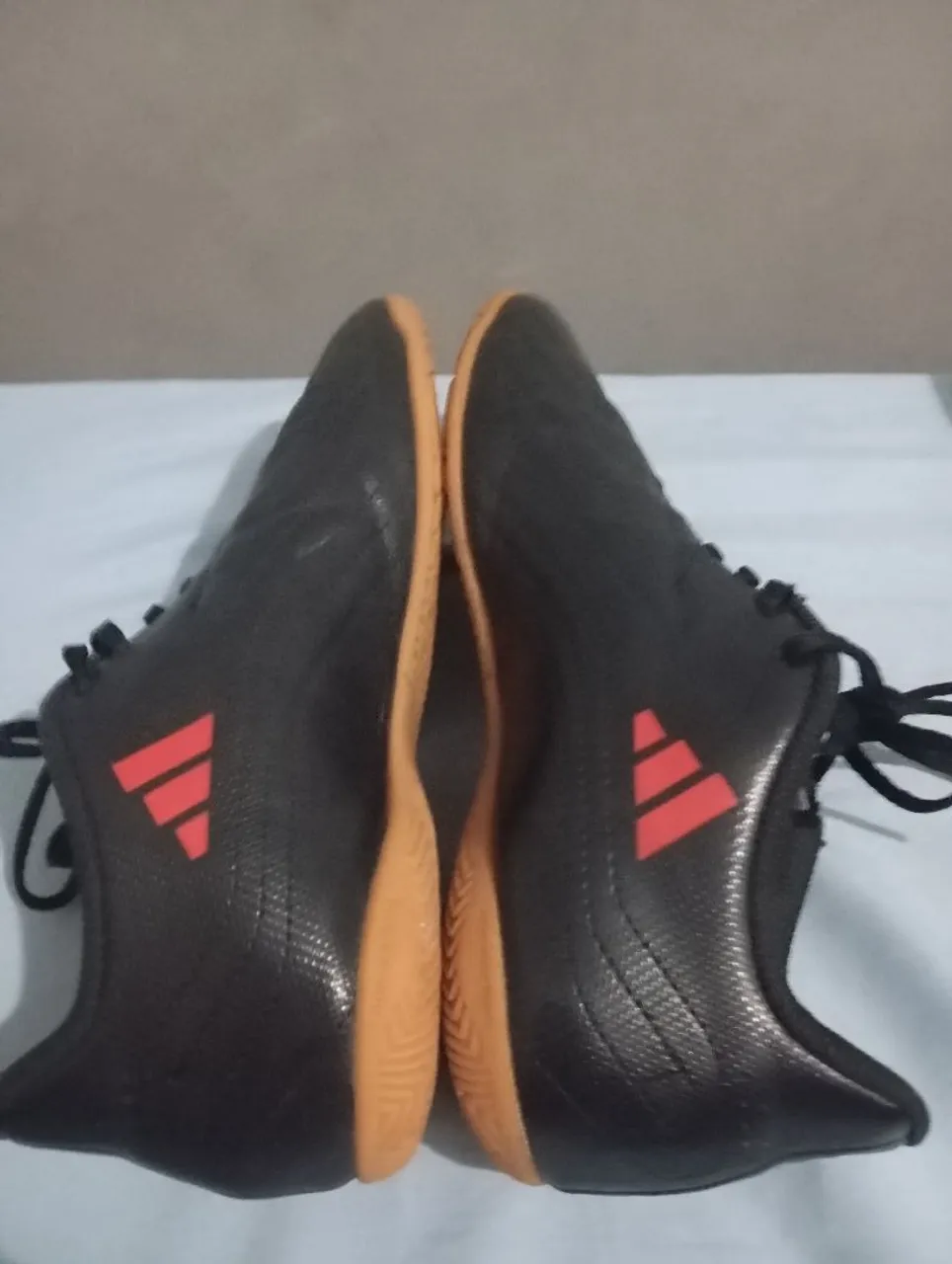 Chuteira nova futsal