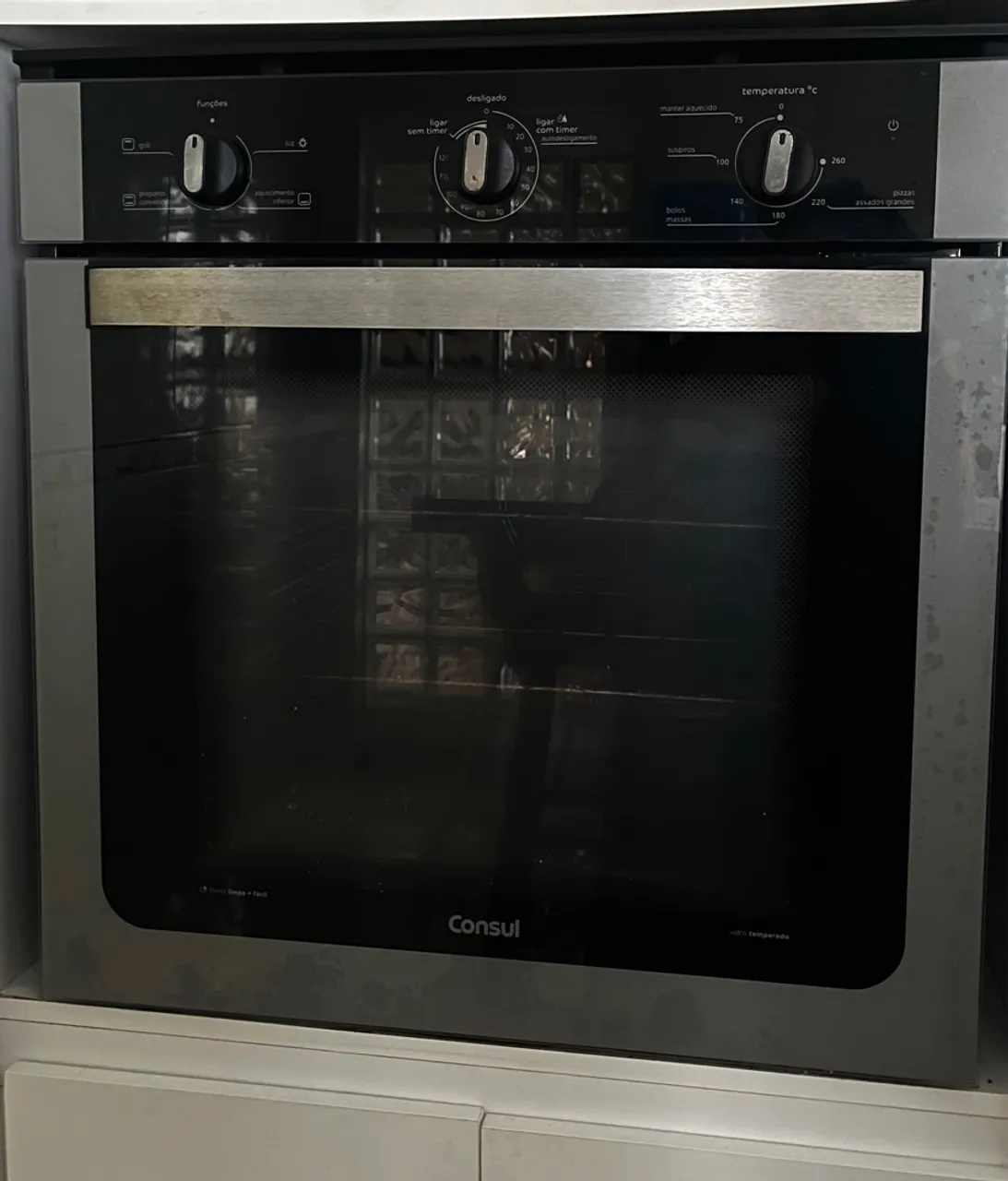 Forno Elétrico Consul