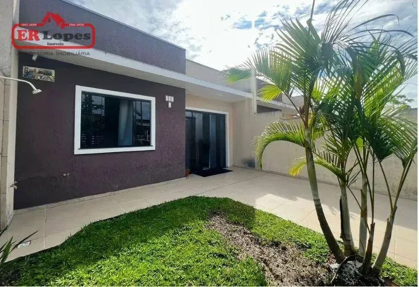Casa com 2 dormitórios à venda, 49 m² por R$ 269.000,00 - Monções - Matinhos/PR