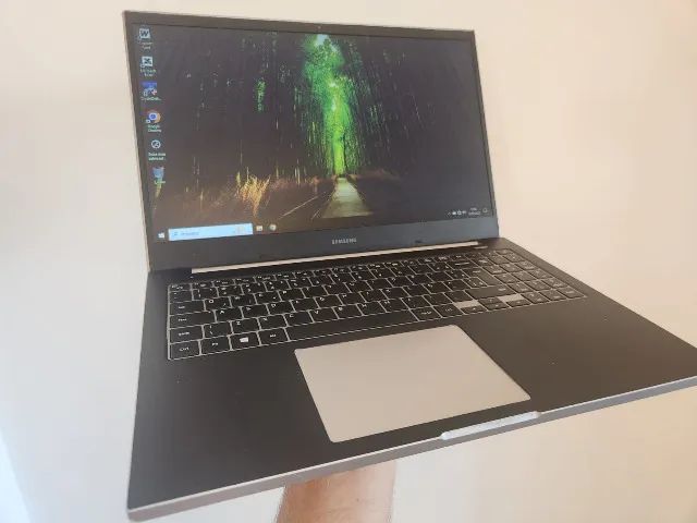 Notebook Samsung Dual Core Décima Primeira Ger. Ssd Tela 16 Polegadas Parcelo 18x